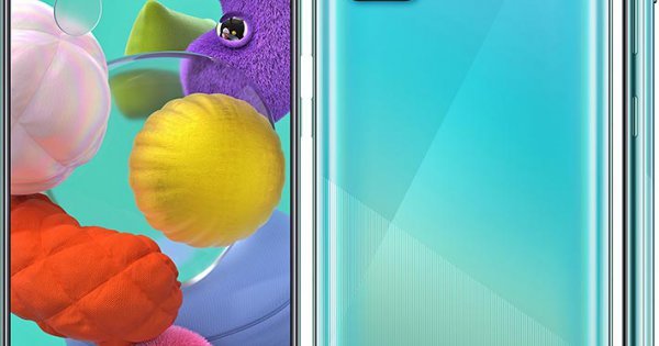 Samsung Galaxy A51 | Smartphone | RAM 6 GB | Memorie 128 GB